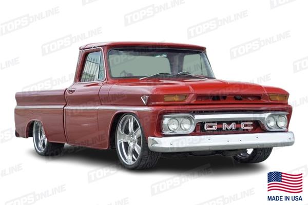 GMC C & K Standard Cab Pickup Truck - 1960 thru 1966