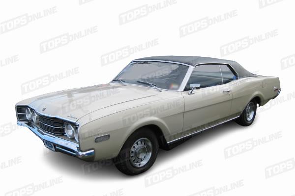 1968 thru 1970 - Mercury Comet 2 Door Hardtop