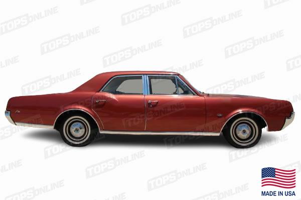 1966 and 1967 - Oldsmobile F-85 & F-85 Cutlass