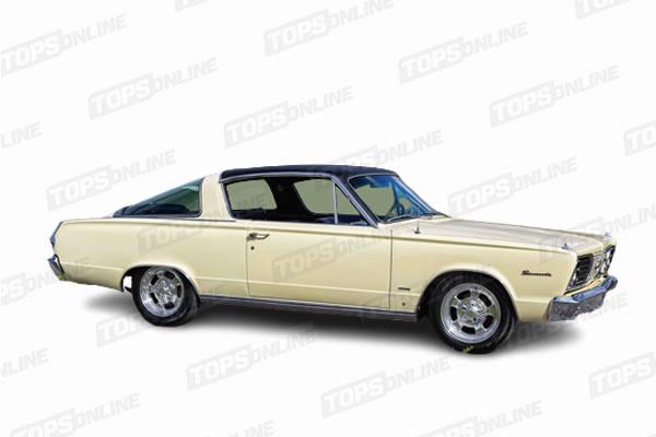 1964 thru 1966 - Plymouth Barracuda 2 Door Hardtop