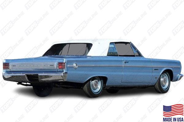 1966 Plymouth Belvedere II & Satellite