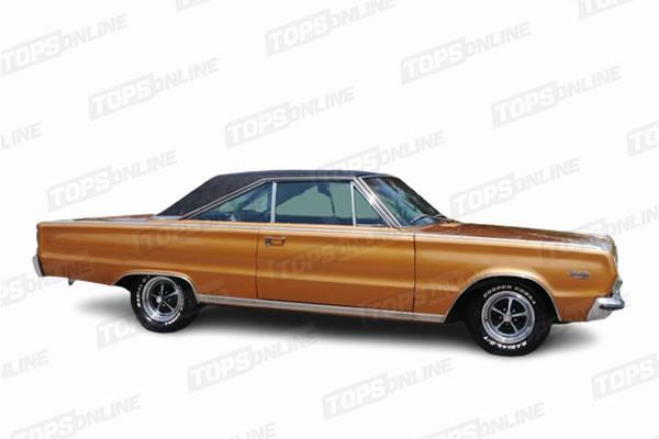 1966 and 1967 - Plymouth Satellite