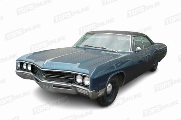 1967 and 1968 - Buick Wildcat