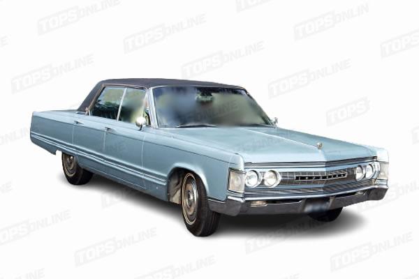 1967 and 1968 - Chrysler Imperial Crown & Imperial LeBaron
