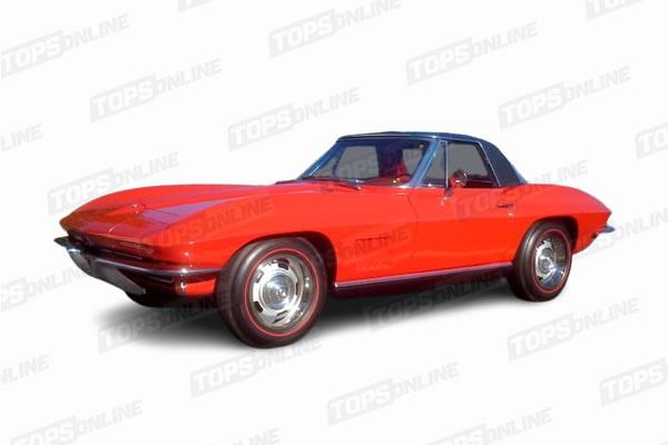 1963 thru 1967 - Chevrolet Corvette C2 Convertible Hardtop