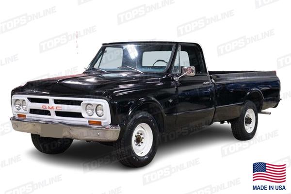 GMC C & K Standard Cab Pickup Truck - 1967 thru 1972