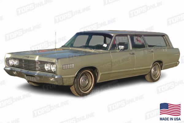 1967 and 1968 - Mercury Commuter