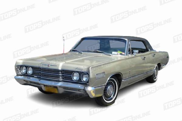 1967 - Mercury Park Lane (including Brougham) 4 Door Hardtop