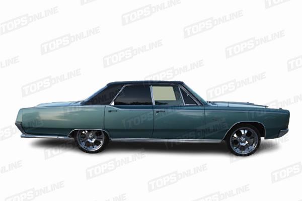 1967 and 1968 - Plymouth Fury I, II, III & VIP