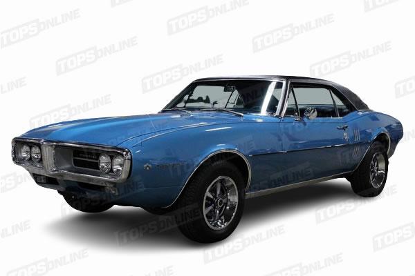 1967 thru 1969 - Pontiac Firebird 2 Door Hardtop