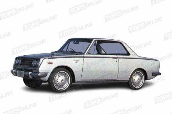 1966 thru 1969 - Toyota Corona
