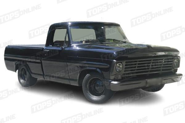 Ford F100 and F250 Standard Cab Pickup Truck - 1967 thru 1972