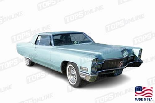 Cadillac Calais Hardtop - 1968 thru 1976