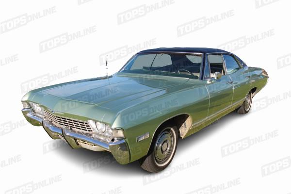 1967 and 1968 - Chevrolet Caprice 4 Door Hardtop
