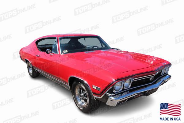 1968 - Chevrolet Chevelle & Chevelle Malibu (including SS)