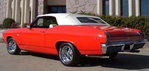 1968 Chevy Chevelle, Malibu & Super Sport (SS) Convertible