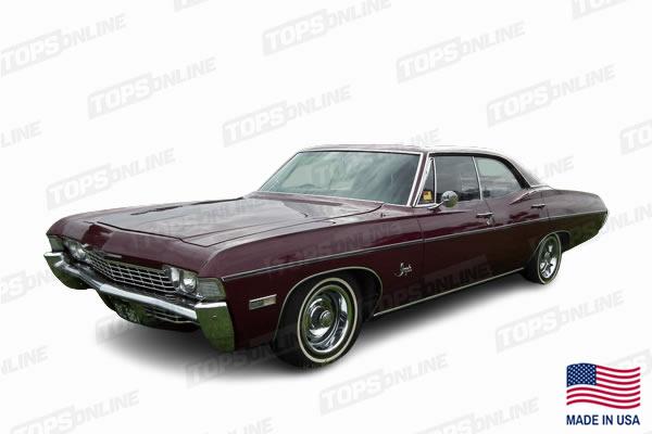 1968 - Chevrolet Impala (including SS & Custom Coupe)