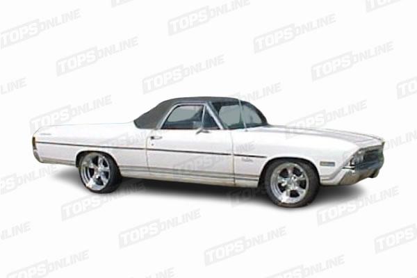 1968 thru 1970 - Chevrolet El Camino