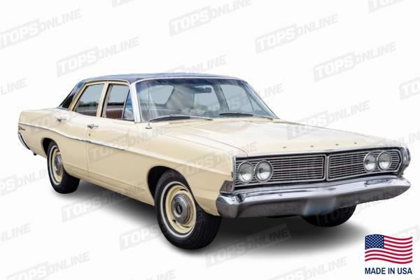 1968 and 1969 - Ford Custom & Custom 500