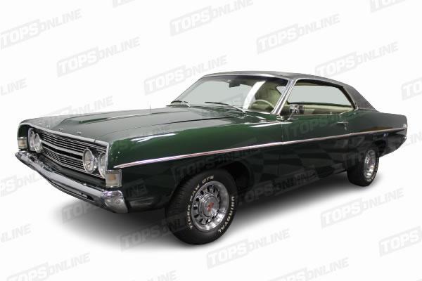 1968 - Ford Fairlane, Fairlane 500, Fairlane Torino and Fairlane GT