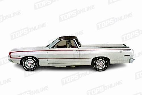 1965 thru 1968 - Ford Ranchero