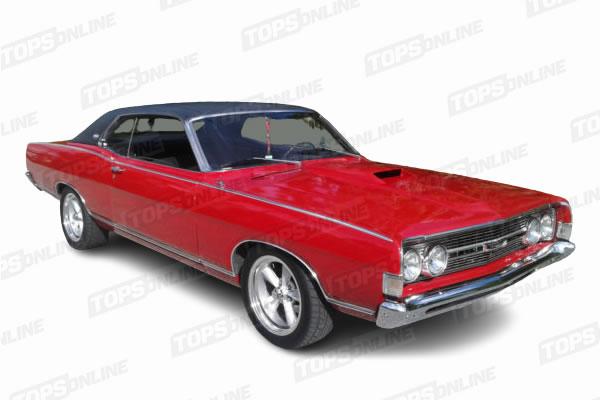 1968 and 1969 - Ford Torino 2 Door Hardtop & GT & Fastback