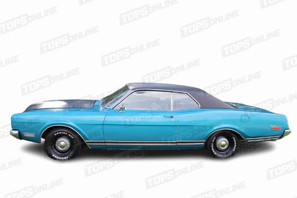 1968 thru 1971 - Mercury Montego 2 Door