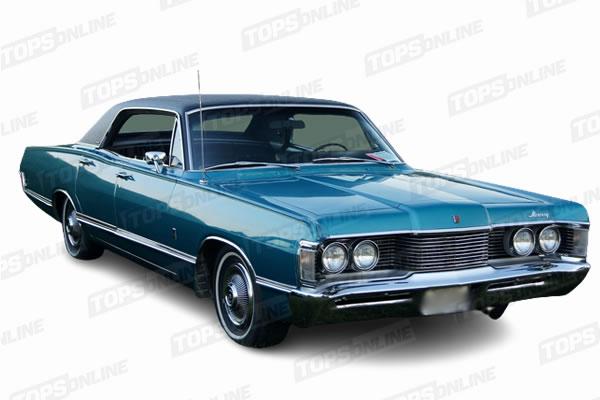 1968 - Mercury Park Lane (including Brougham)