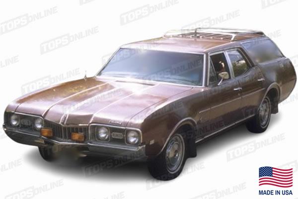 1968 thru 1972 - Oldsmobile F-85 Station Wagon