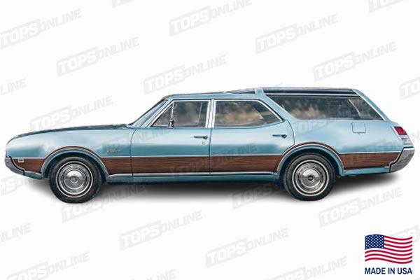 1968 thru 1972 - Oldsmobile Vista Cruiser Station Wagon