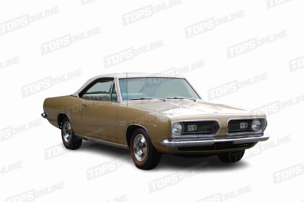 1967 thru 1969 - Plymouth Barracuda 2 Door Hardtop Coupe