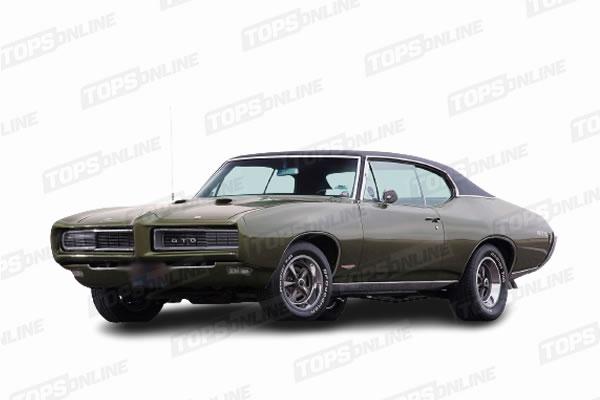 1968 and 1969 - Pontiac GTO