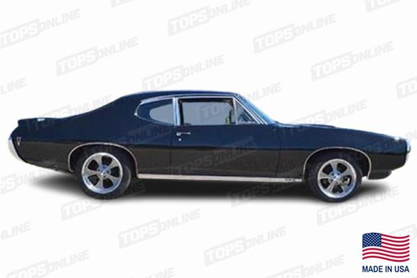 1968 and 1969 - Pontiac Tempest (including Custom)