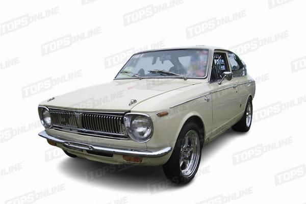1968 and 1969 - Toyota Corolla 2 Door Coupe/Sedan