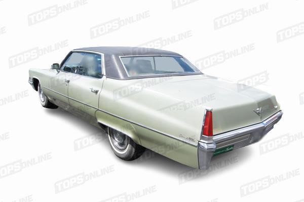 1969 and 1970 - Cadillac Sedan DeVille