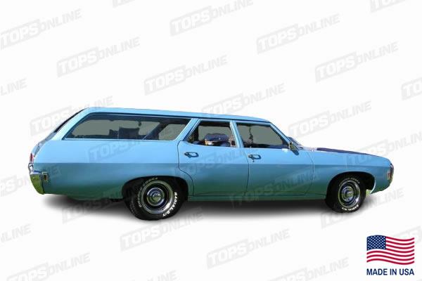 1969 thru 1976 - Chevrolet Brookwood