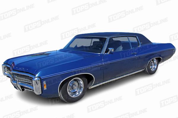 1968 thru 1970 - Chevrolet Caprice 2 Door Hardtop