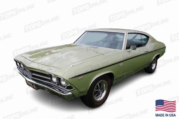 1969 - Chevrolet Chevelle & Chevelle Malibu (including SS)