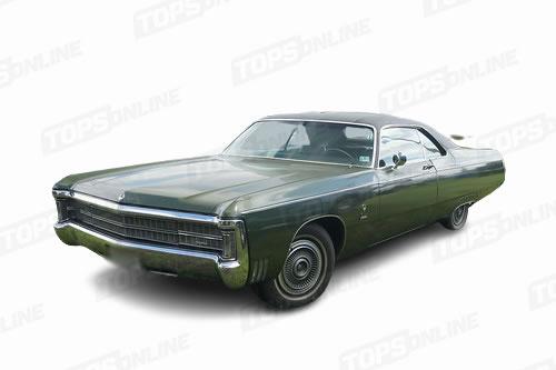 1969 thru 1973 - Chrysler Imperial (including Crown & LeBaron)
