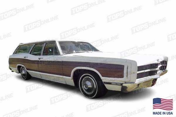 1969 and 1970 - Ford Country Squire & LTD Country Squire