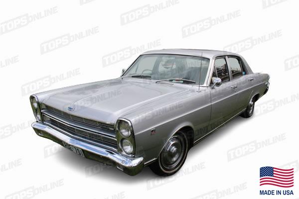 1969 - Ford Fairlane, Fairlane 500, Fairlane Torino, Fairlane GT, Fairlane Cobra & Fairlane Talladega