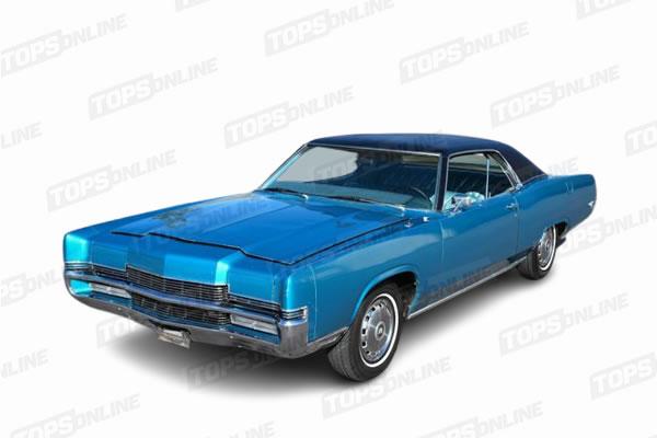 1969 and 1970 - Mercury Marquis (including Custom)