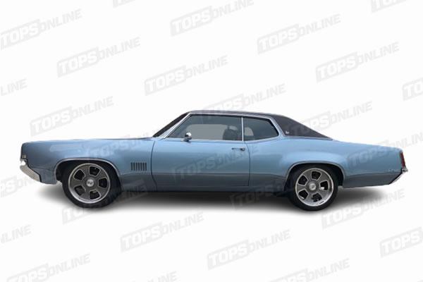 1969 and 1970 - Oldsmobile Delta 88