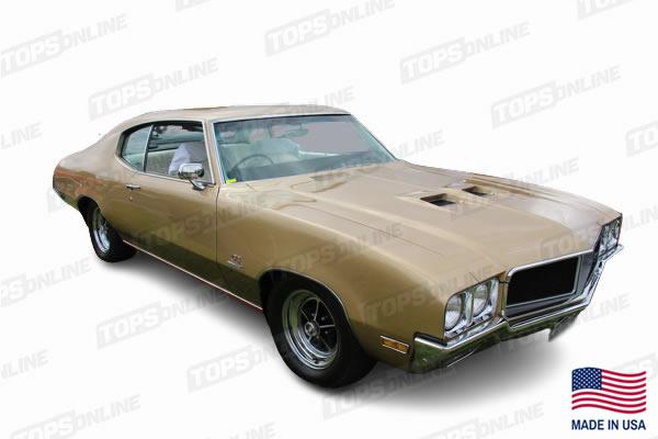 1970 thru 1972 - Buick Skylark