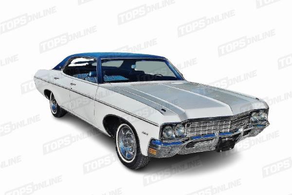 1969 and 1970 - Chevrolet Caprice