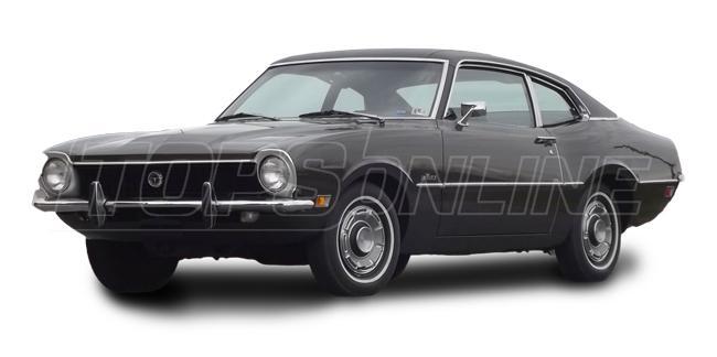 1970 and 1971 - Ford Maverick