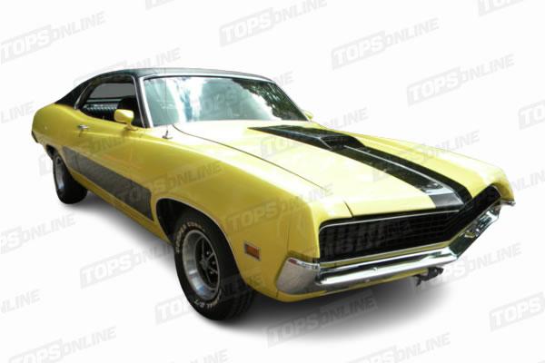 1970 and 1971 - Ford Torino 2 Door & 4 Door Hardtop, and 4 Door Sedan