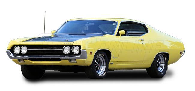 1970 - Ford Torino, Torino Cobra & Torino Brougham