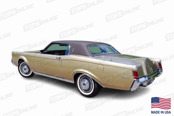 1970 thru 1974 - Lincoln Continental  2 Door Coupe & 4 Door Pillared Hardtop