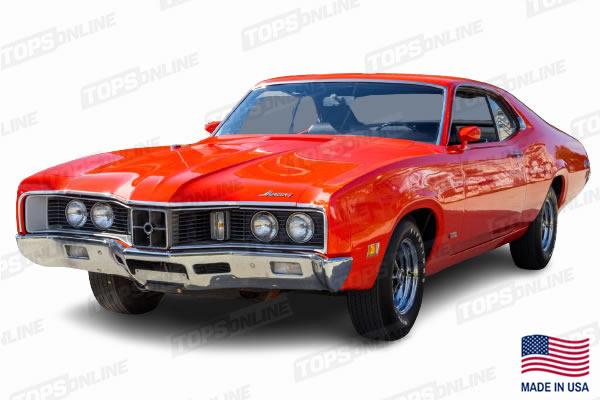 1970 and 1971 - Mercury Cyclone & Cyclone GT